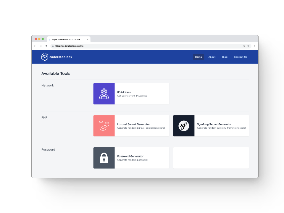 Coders Toolbox