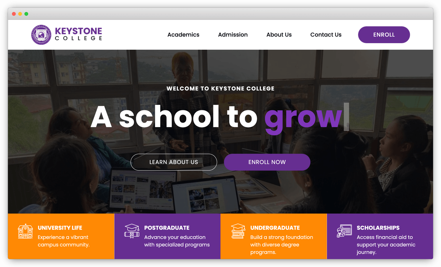 Keystone College preview